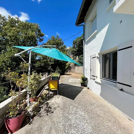 Gîte le Tour 45 m2 Cévennes Lozère Le Collet-de-Dèze Esterno foto