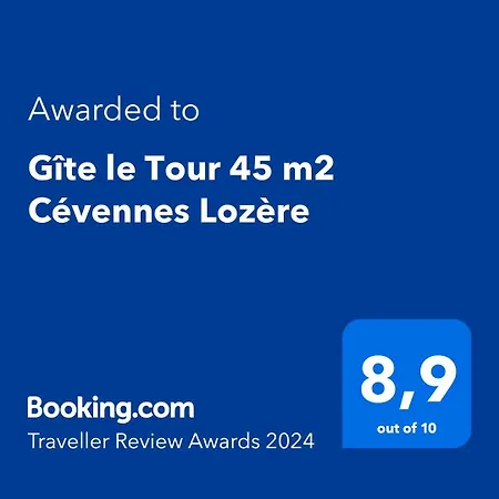 Gîte le Tour 45 m2 Cévennes Lozère Le Collet-de-Dèze Esterno foto